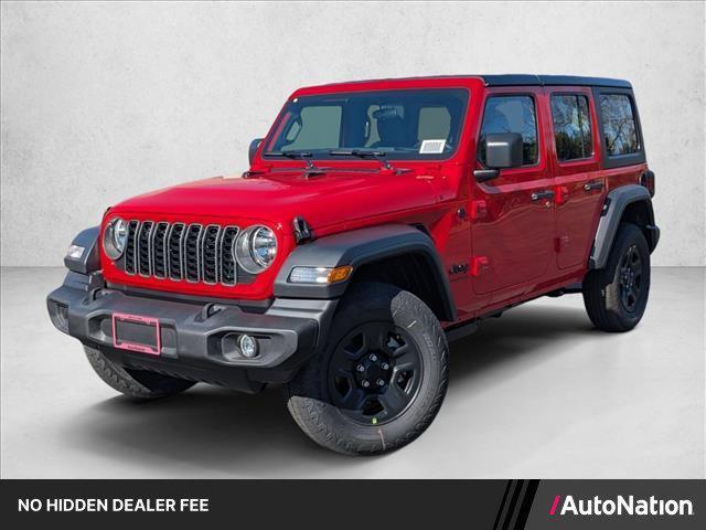 new 2026 Jeep Wrangler car, priced at $41,843
