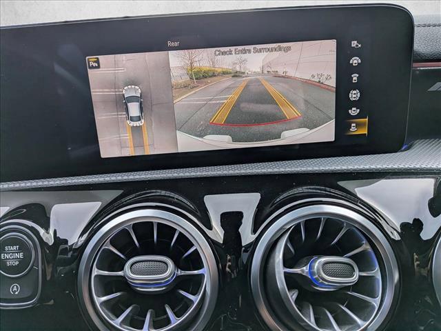 used 2021 Mercedes-Benz AMG CLA 35 car, priced at $25,395