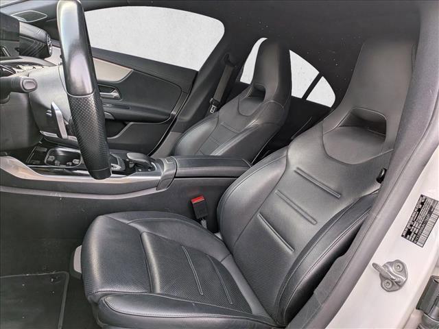 used 2021 Mercedes-Benz AMG CLA 35 car, priced at $25,395