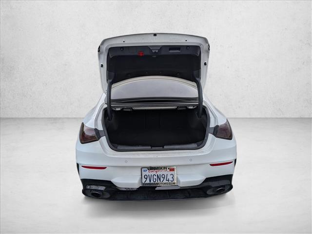 used 2021 Mercedes-Benz AMG CLA 35 car, priced at $25,395