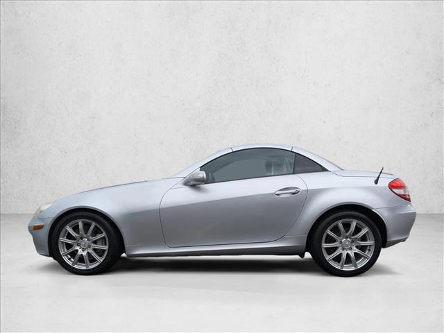 used 2005 Mercedes-Benz SLK-Class car, priced at $8,888