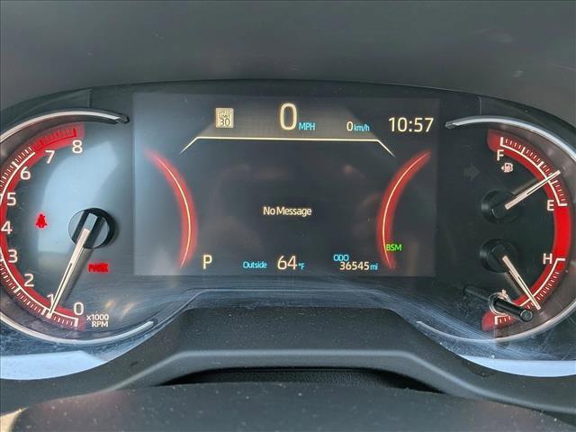 used 2025 Toyota RAV4 car, priced at $31,455
