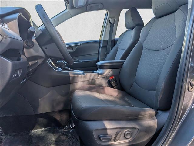 used 2025 Toyota RAV4 car, priced at $31,455