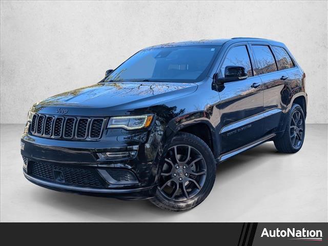 used 2020 Jeep Grand Cherokee car, priced at $19,888