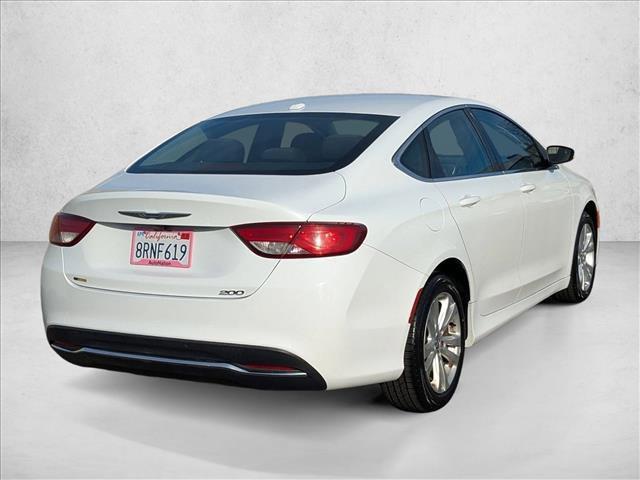 used 2015 Chrysler 200 car, priced at $7,995