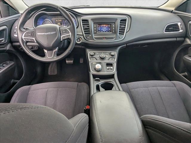 used 2015 Chrysler 200 car, priced at $7,995