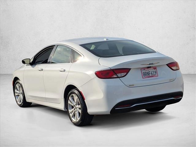 used 2015 Chrysler 200 car, priced at $7,995
