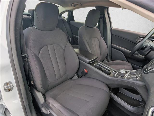 used 2015 Chrysler 200 car, priced at $7,995