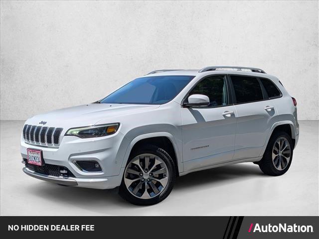 used 2019 Jeep Cherokee car, priced at $17,955