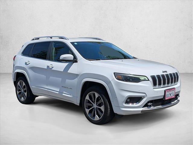 used 2019 Jeep Cherokee car, priced at $17,955