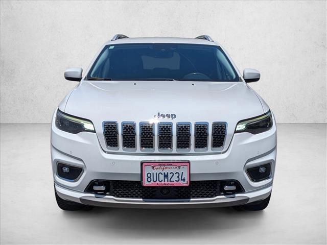 used 2019 Jeep Cherokee car, priced at $17,955