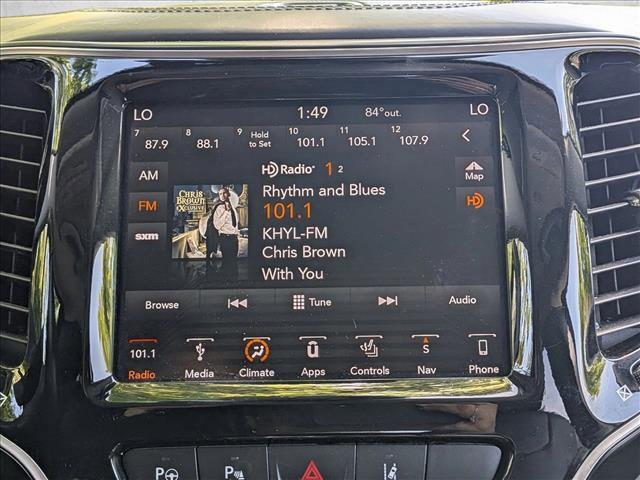 used 2019 Jeep Cherokee car, priced at $17,955