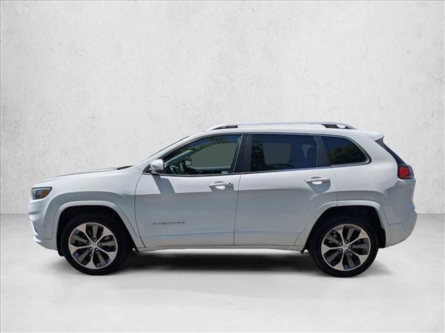 used 2019 Jeep Cherokee car, priced at $17,955