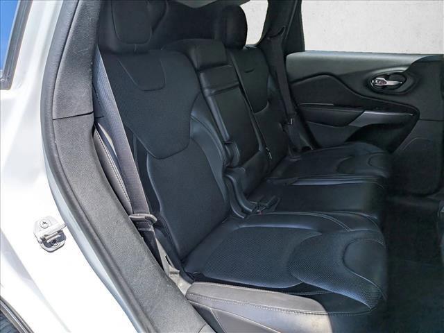 used 2019 Jeep Cherokee car, priced at $17,955