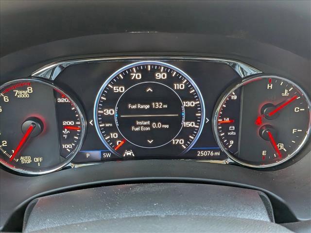 used 2023 GMC Terrain car, priced at $29,955