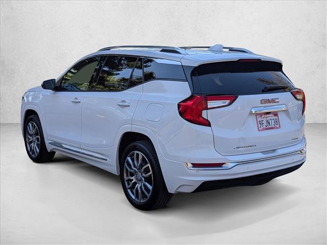 used 2023 GMC Terrain car, priced at $29,955