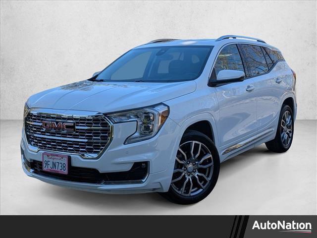 used 2023 GMC Terrain car, priced at $29,955