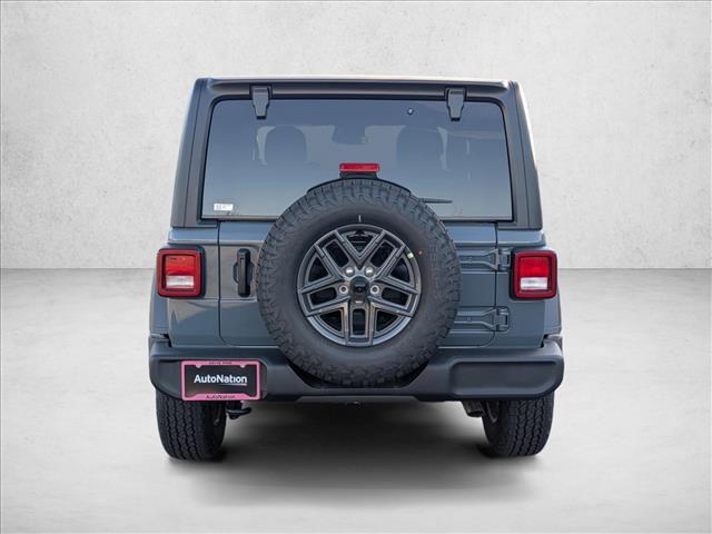 new 2026 Jeep Wrangler car, priced at $44,484