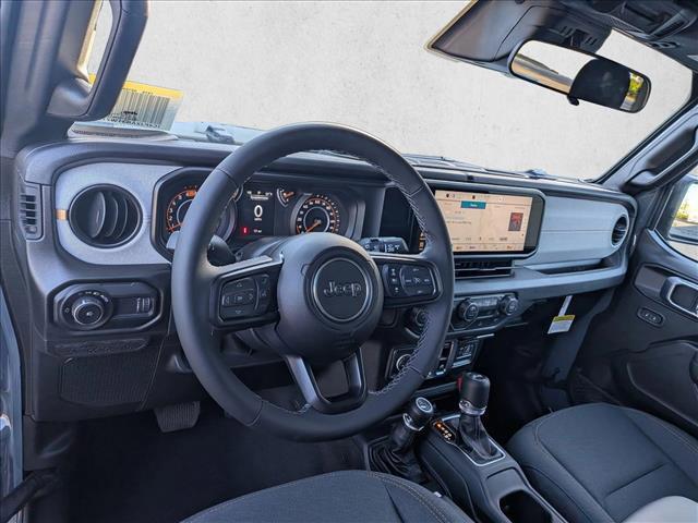 new 2026 Jeep Wrangler car, priced at $44,484
