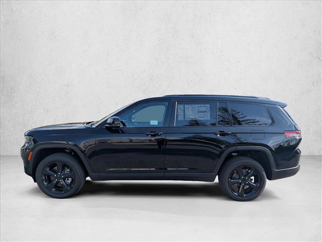 new 2025 Jeep Grand Cherokee L car, priced at $45,822