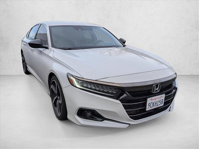 used 2022 Honda Accord car, priced at $20,375