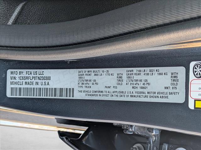 new 2026 Ram 1500 car, priced at $64,382