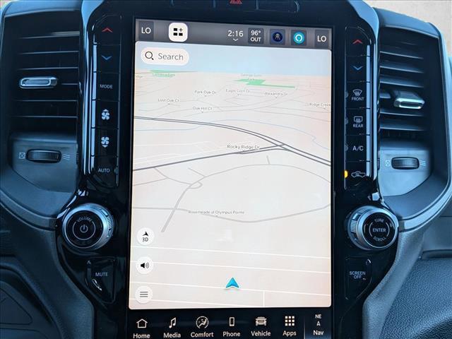 new 2026 Ram 2500 car, priced at $57,516