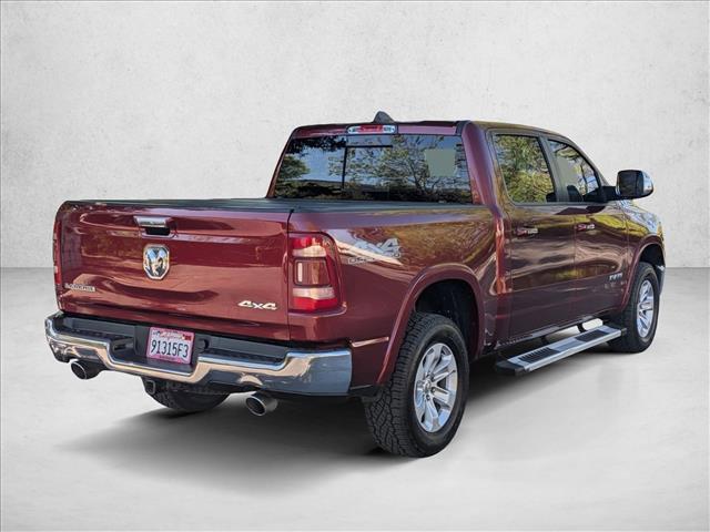 used 2021 Ram 1500 car, priced at $32,455