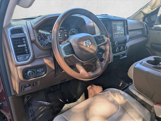 used 2021 Ram 1500 car, priced at $32,455
