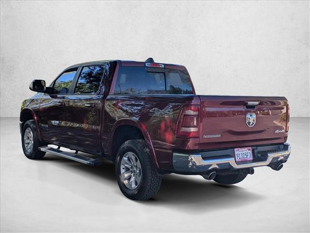 used 2021 Ram 1500 car, priced at $32,455