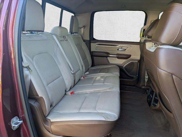 used 2021 Ram 1500 car, priced at $32,455