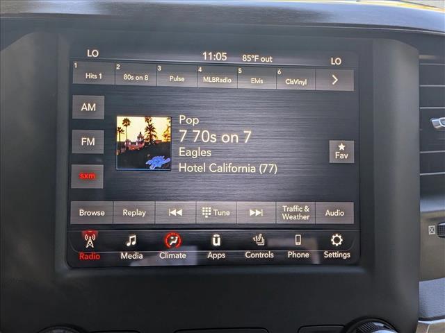 used 2021 Ram 1500 car, priced at $32,455