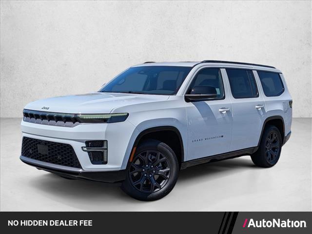 new 2026 Jeep Grand Wagoneer car, priced at $75,760