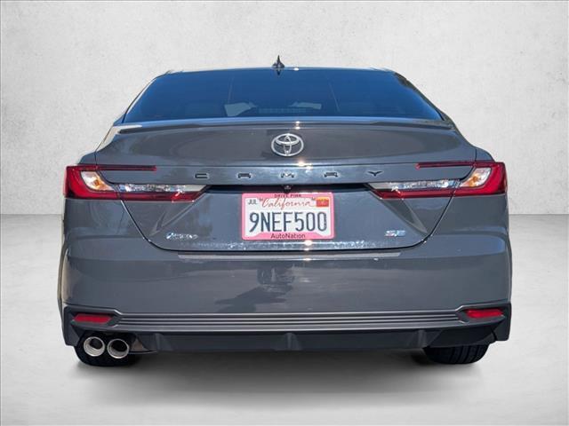 used 2025 Toyota Camry car, priced at $29,255