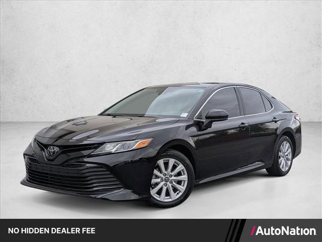 used 2020 Toyota Camry car, priced at $21,627