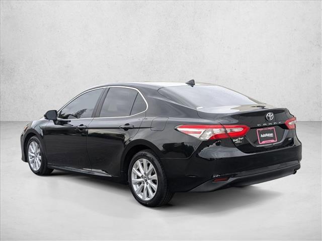 used 2020 Toyota Camry car, priced at $21,627
