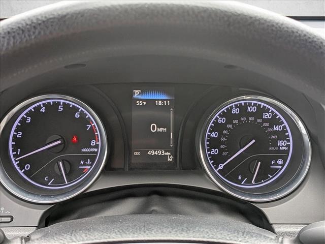 used 2020 Toyota Camry car, priced at $21,627