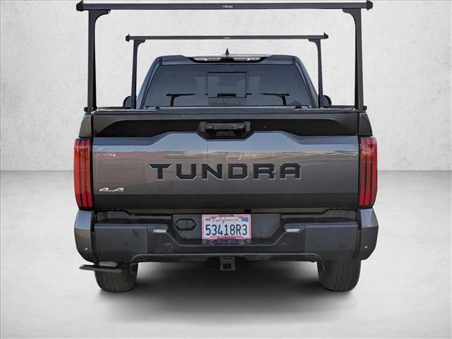 used 2023 Toyota Tundra car, priced at $41,990