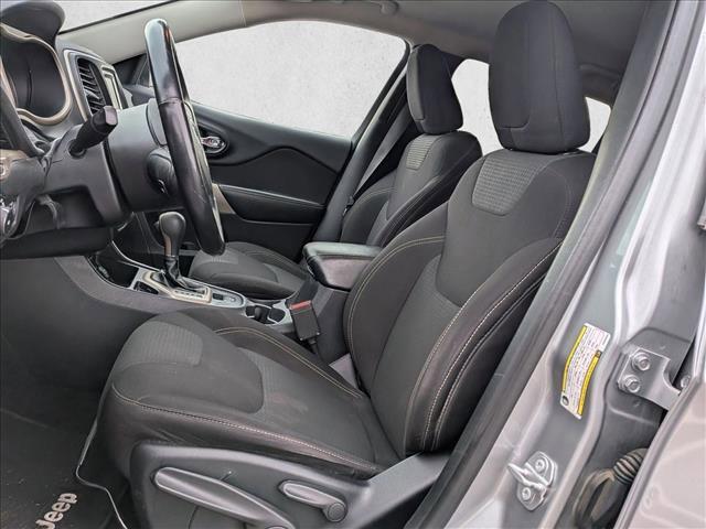 used 2017 Jeep Cherokee car, priced at $11,455