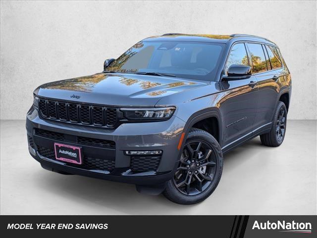 new 2025 Jeep Grand Cherokee L car, priced at $51,206