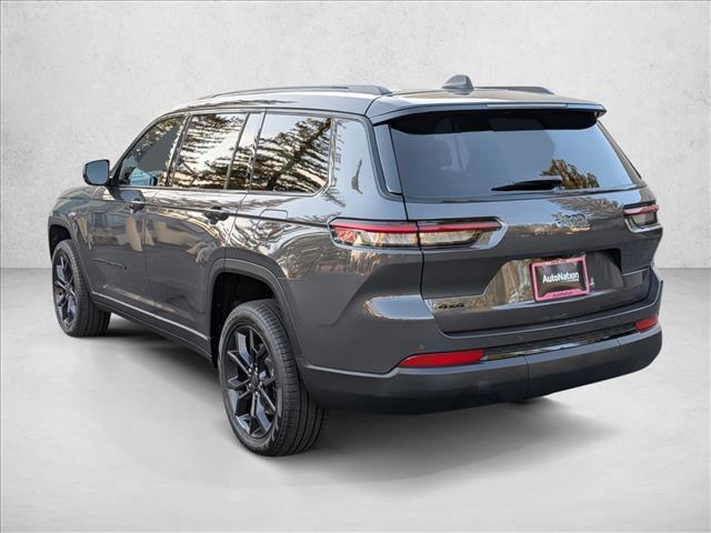 new 2025 Jeep Grand Cherokee L car, priced at $51,206