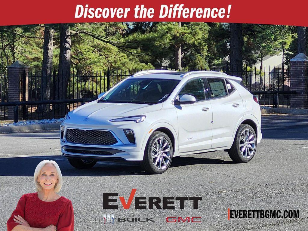 new 2026 Buick Encore GX car, priced at $33,134