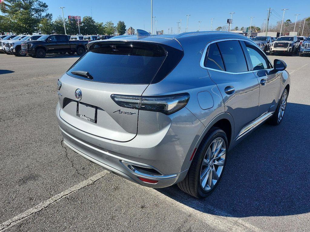 used 2023 Buick Envision car, priced at $32,622