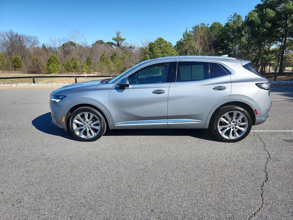 used 2023 Buick Envision car, priced at $32,622