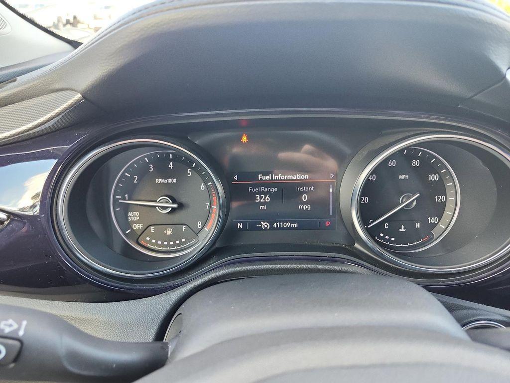 used 2023 Buick Encore GX car, priced at $18,827