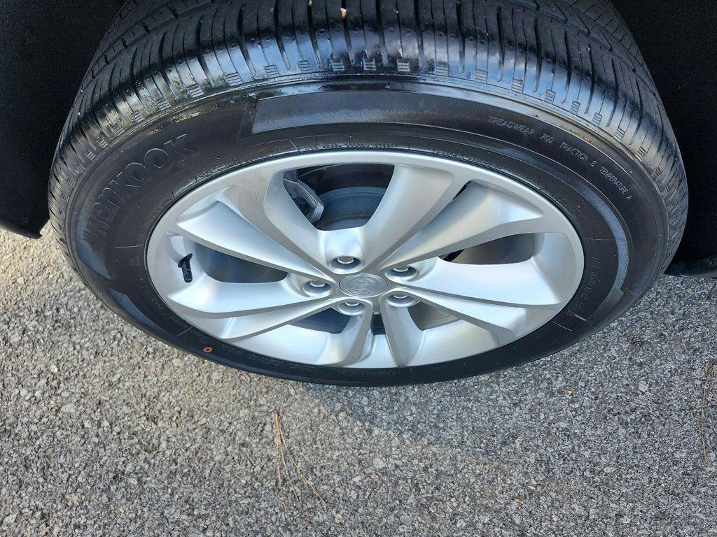 used 2023 Buick Encore GX car, priced at $18,827