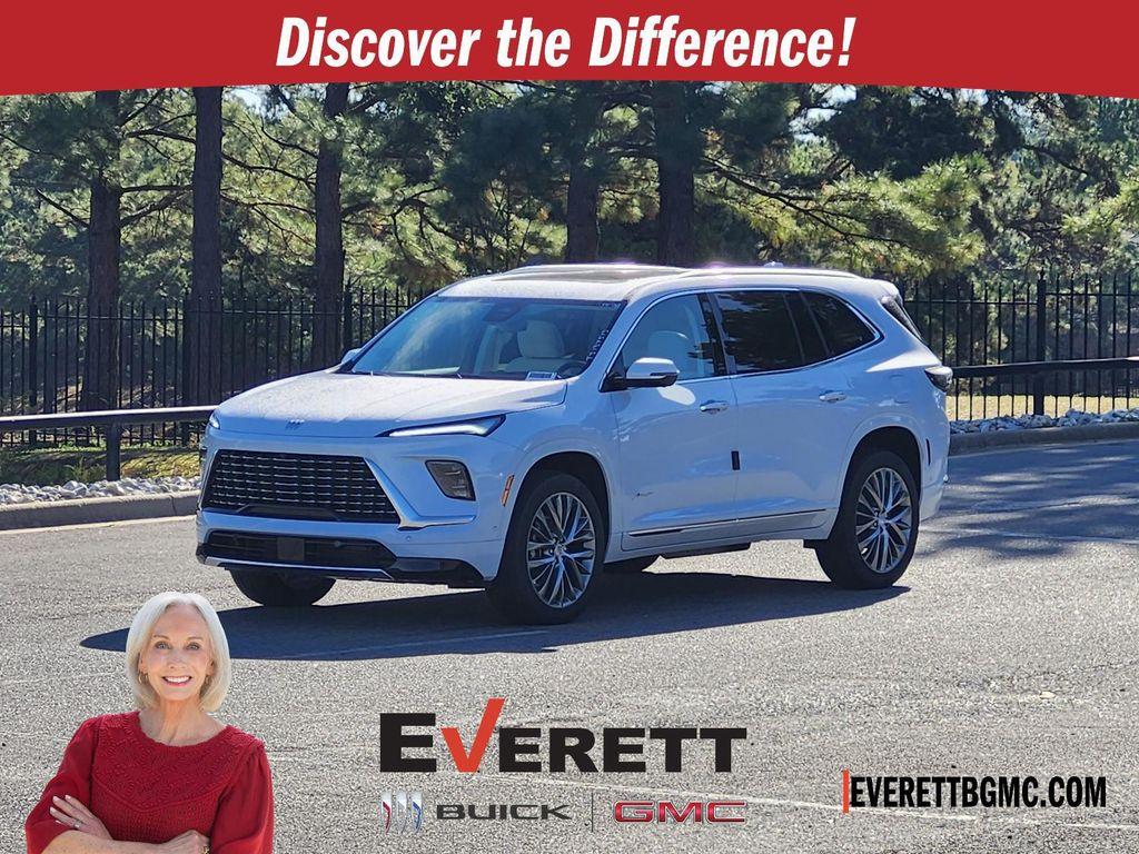 new 2026 Buick Enclave car, priced at $67,150