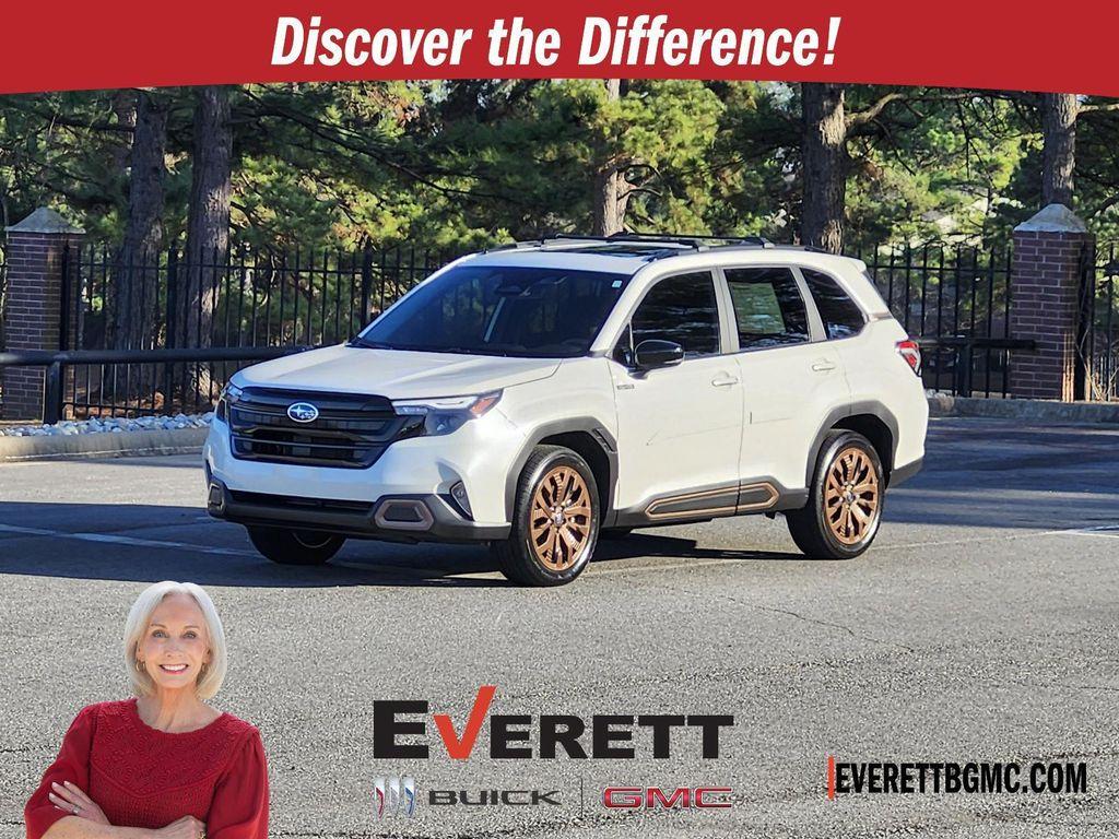 used 2025 Subaru Forester Hybrid car, priced at $33,773