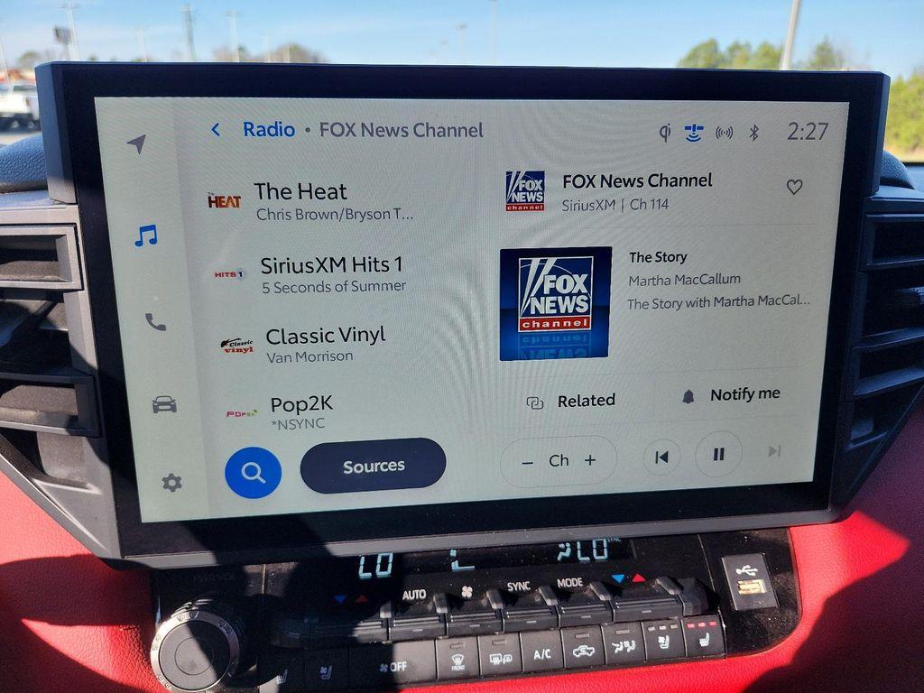 used 2026 Toyota Tundra Hybrid car, priced at $72,832