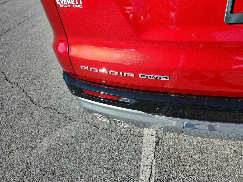 new 2026 GMC Acadia car, priced at $64,056